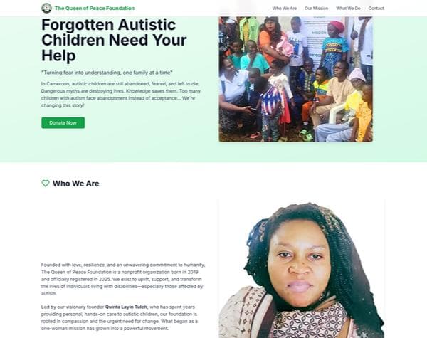 Queen of Peace Foundation